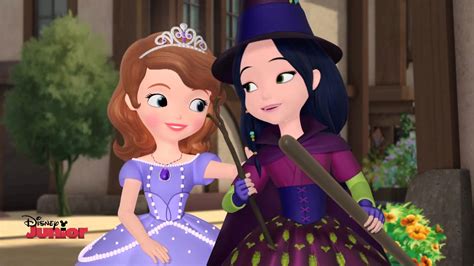 Sofia the first the little witch